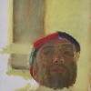 1.Self-Portrait with Woolen Cap, 1991